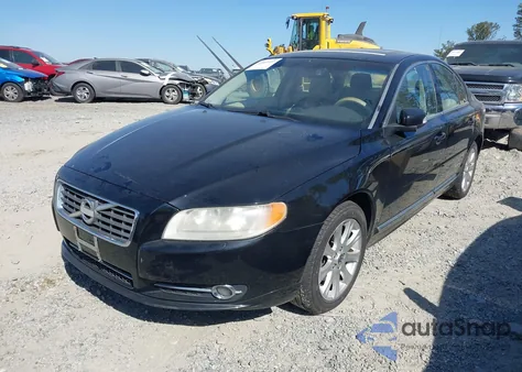 2010 Volvo S80 3.2 from USA, damaged, VIN YV1960AS2A1114481